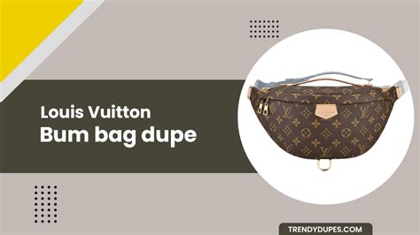 louis vuitton travel bag dupe|louis vuitton bum bag dupe.